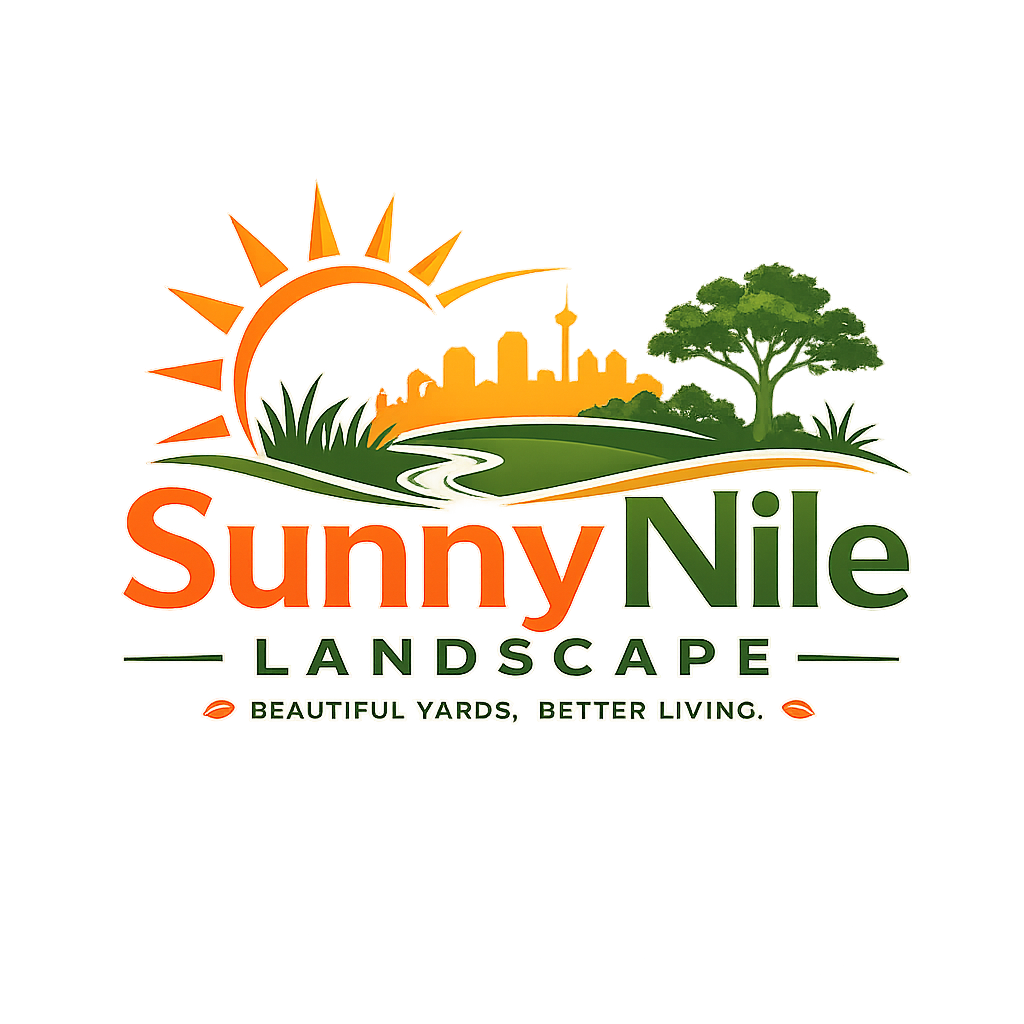 Sunny Nile Landscape