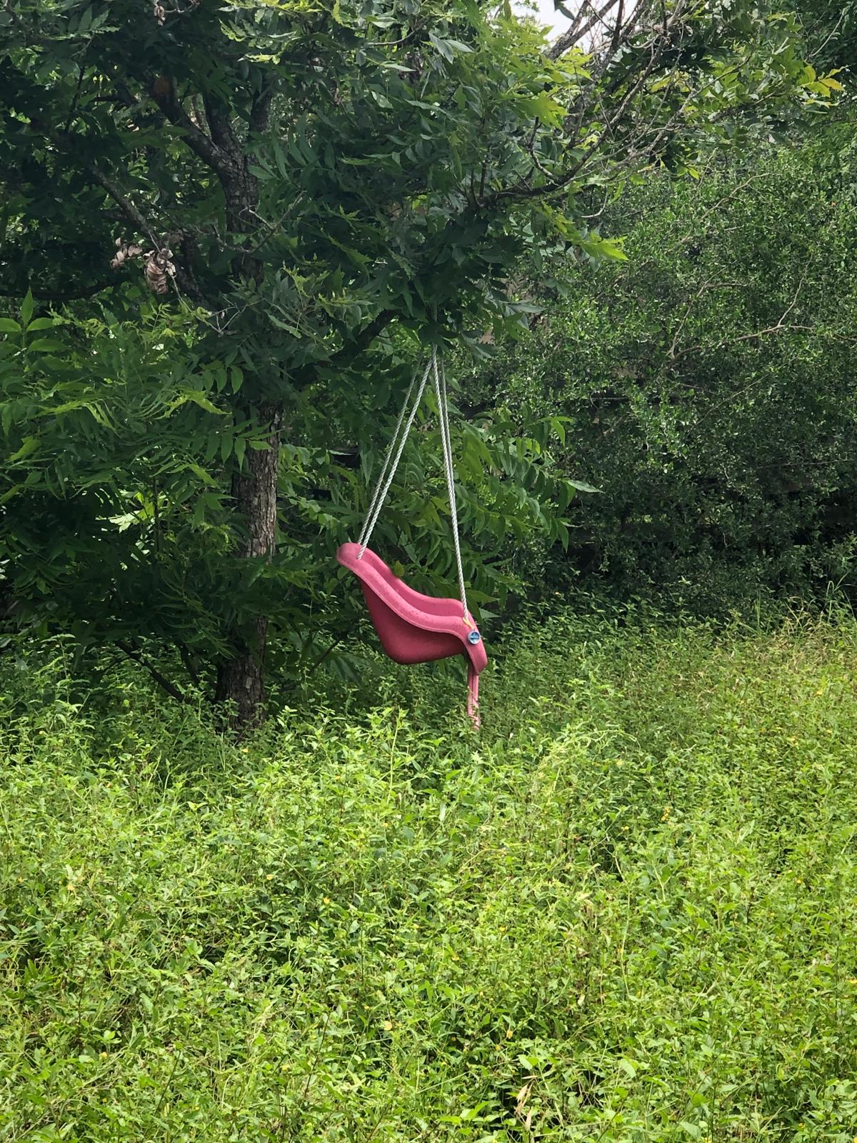 Swing Area Cleanup before