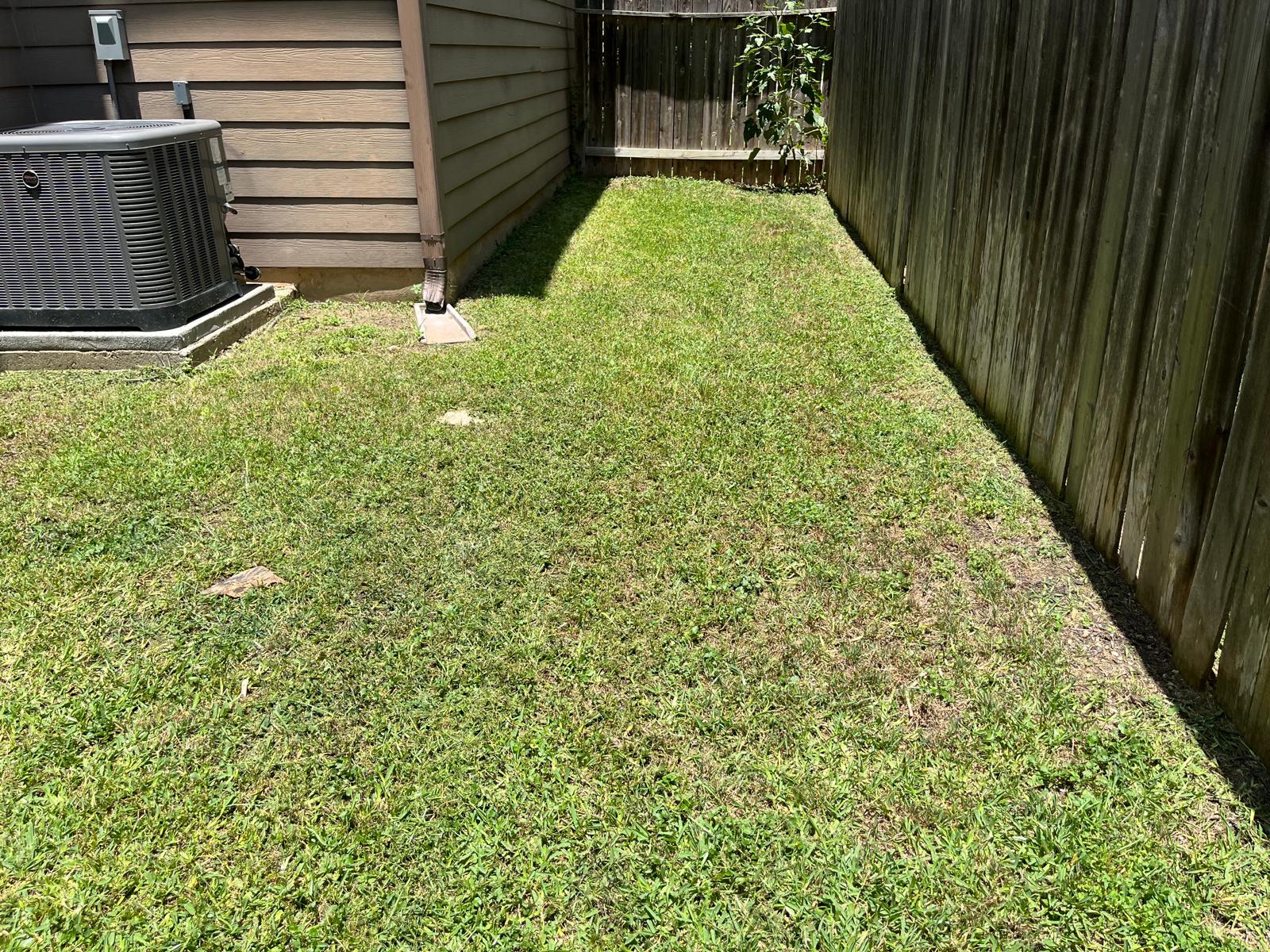 Side Strip Cleanup after